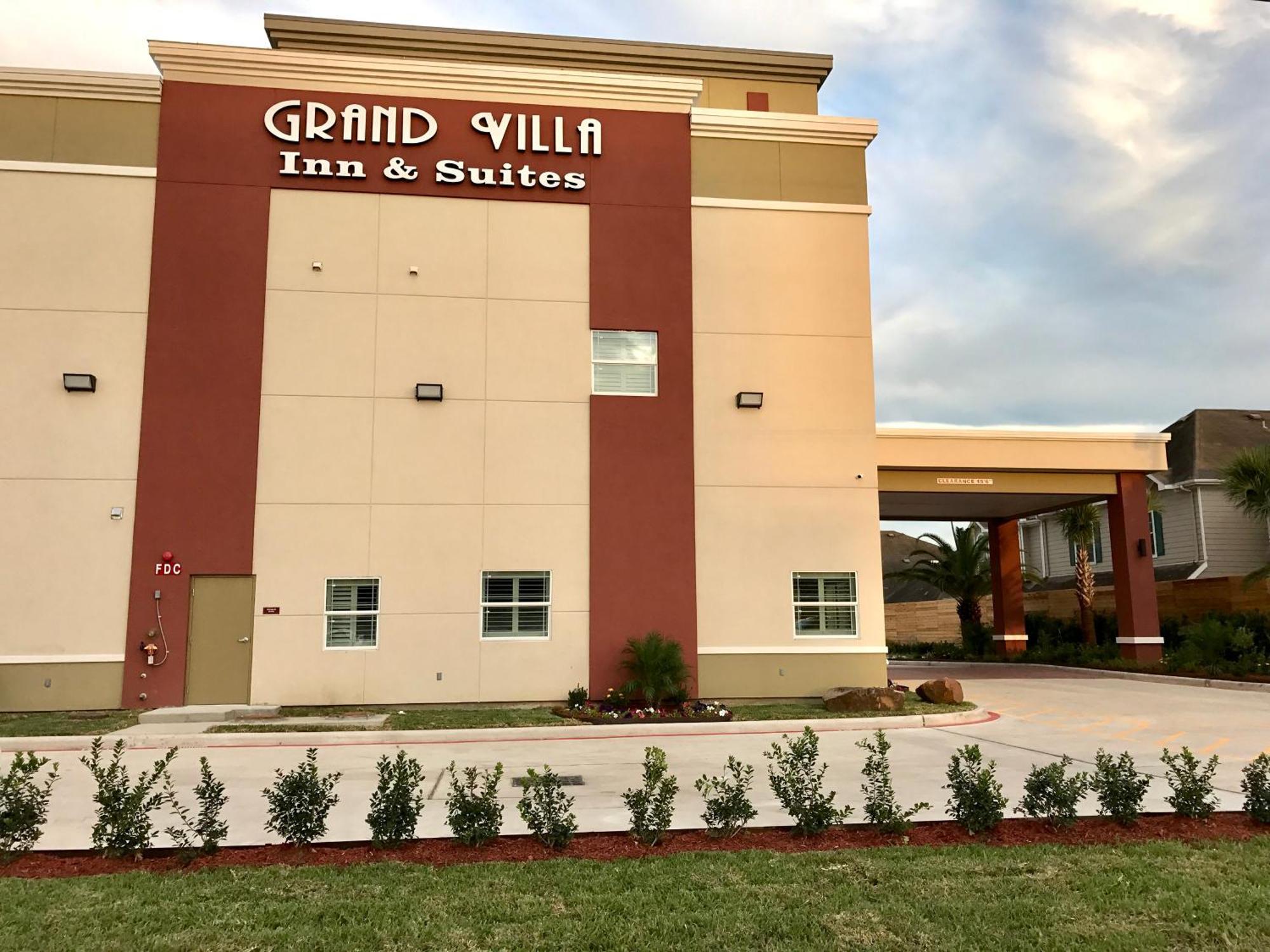 Grand Villa Inn And Suites Westchase/Chinatown Houston Kültér fotó