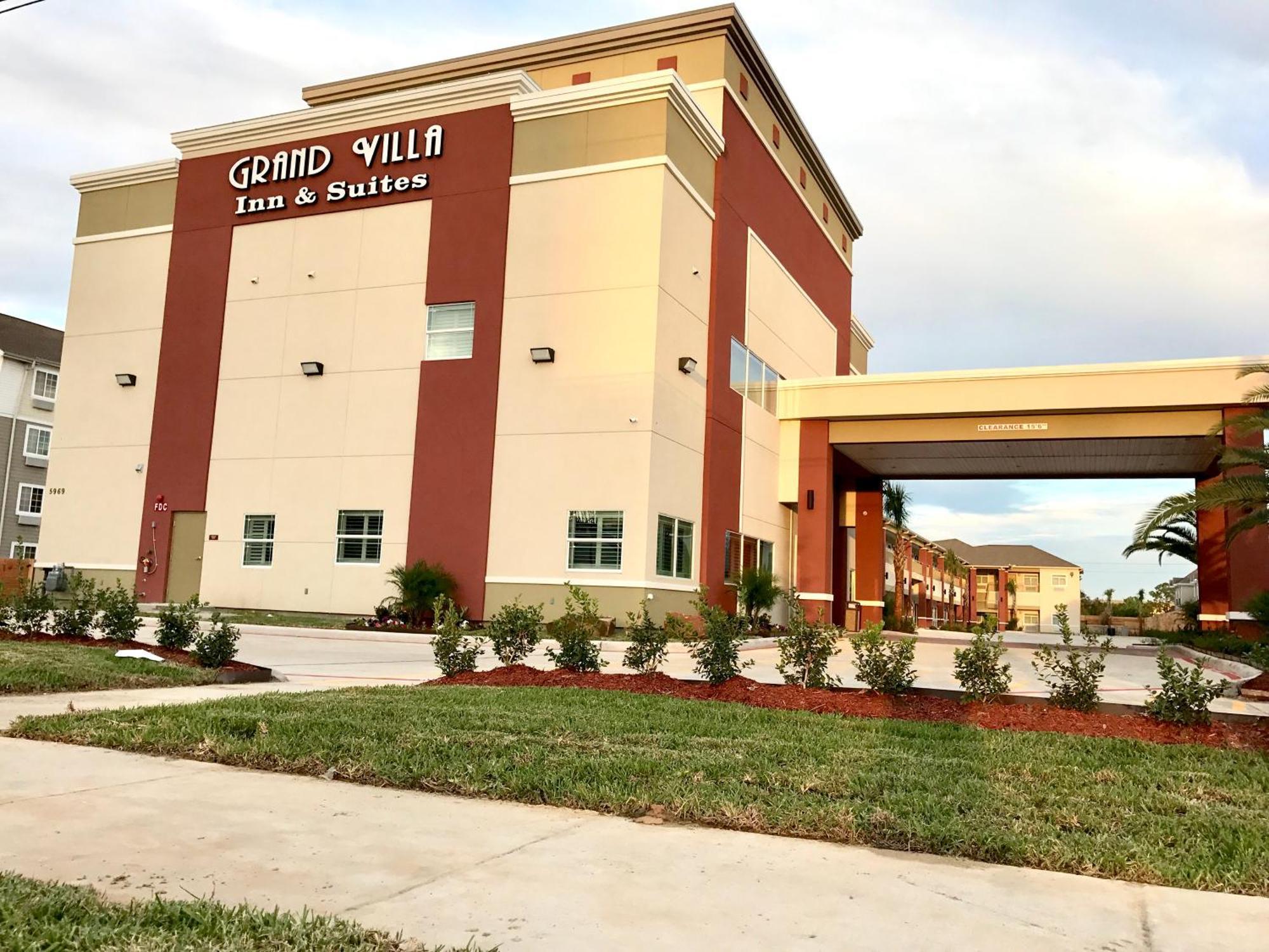 Grand Villa Inn And Suites Westchase/Chinatown Houston Kültér fotó