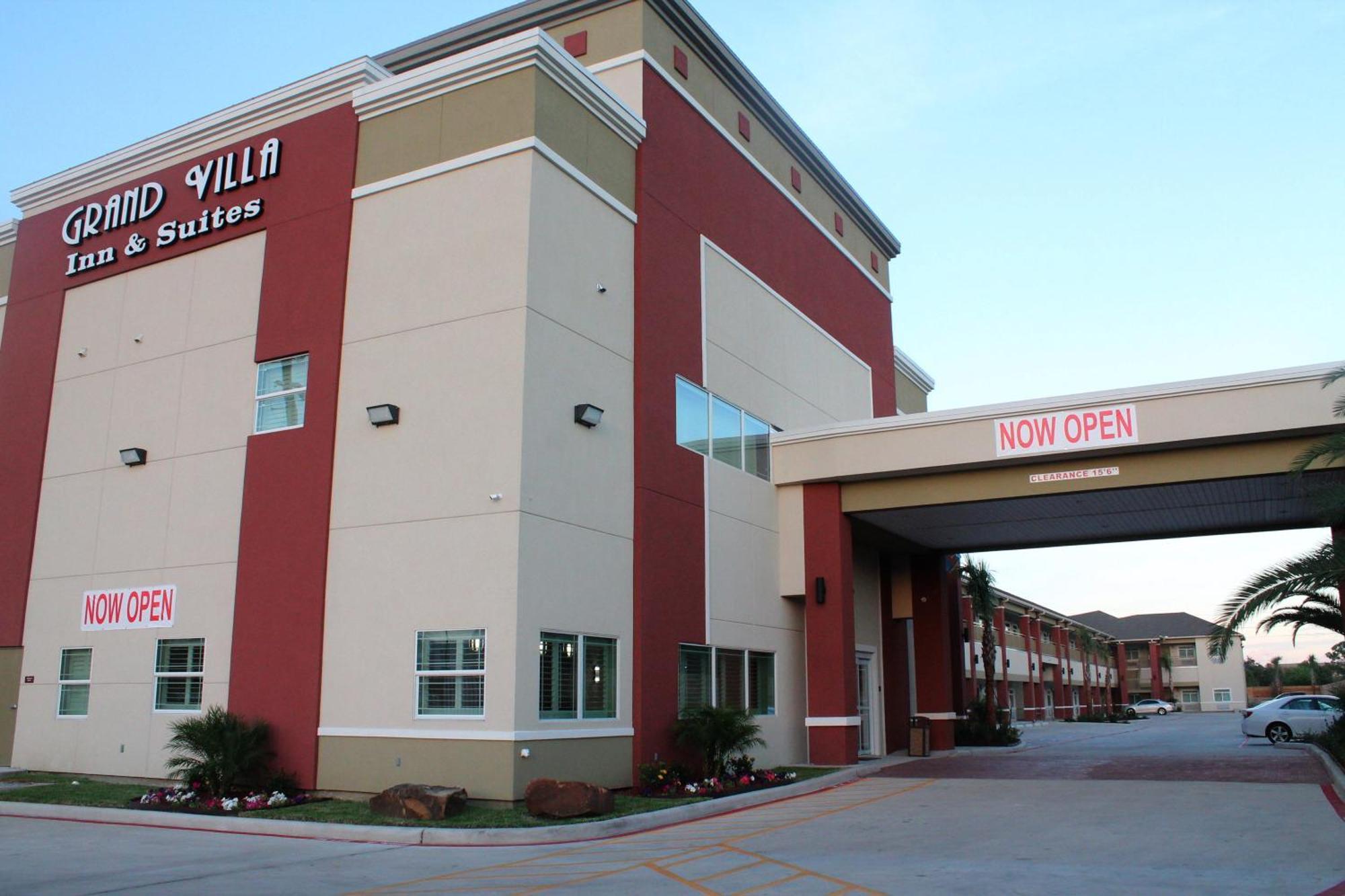 Grand Villa Inn And Suites Westchase/Chinatown Houston Kültér fotó