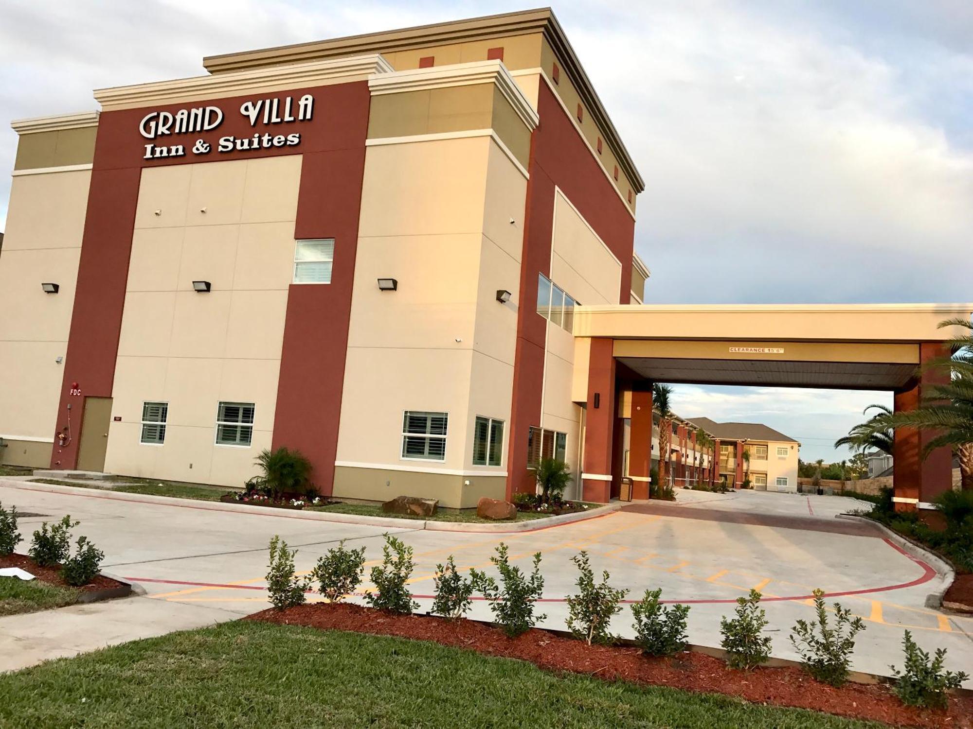 Grand Villa Inn And Suites Westchase/Chinatown Houston Kültér fotó